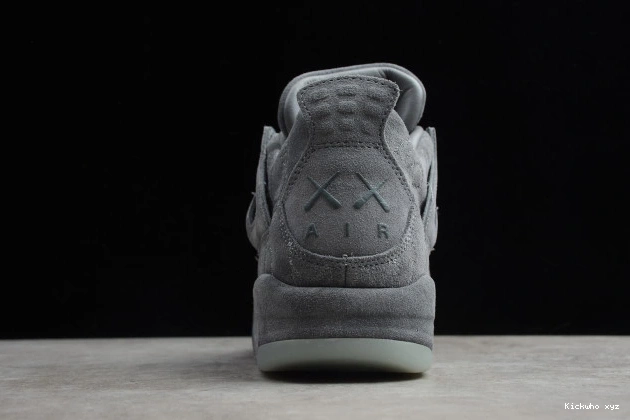 Air KAWS Grey 4 Jordan Cool 930155-003 x 0724